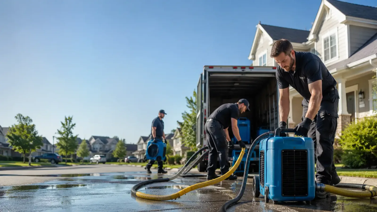 Water Damage Mitigation in White House, TN